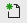 The Create Member icon is a black outline of a piece of paper with a green asterisk in the upper left corner.